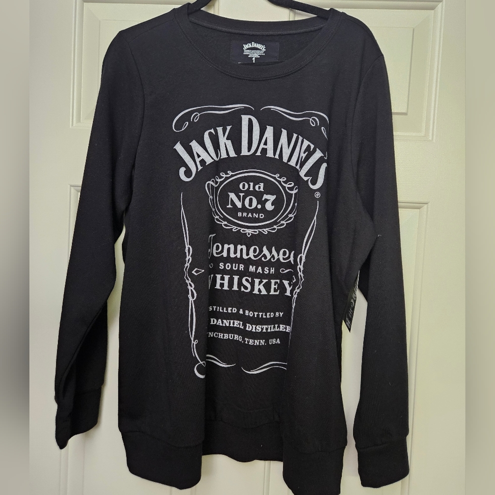 Torrid Jack Daniel's Cozy Fleece Sweatshirt - Picture 4 of 5